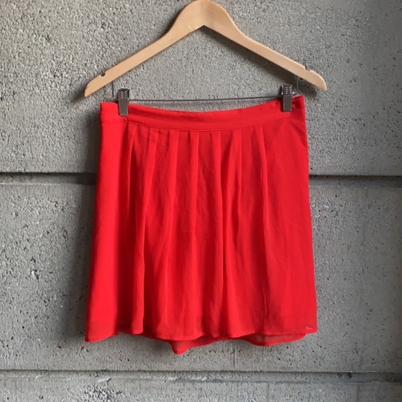 ON Circle Skirt Chiffon - Picture 2 of 11